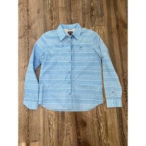 Womens patagonia longsleeve island 2 hopper shirt